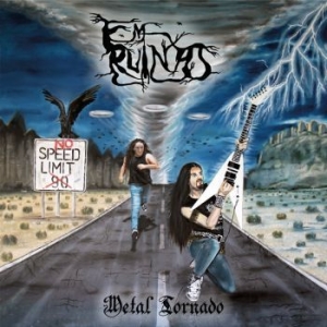 Em Ruinas - No Speed Limit - Metal Tornado (Bla in the group VINYL / Hårdrock at Bengans Skivbutik AB (4118433)