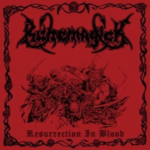 Runemagick - Resurrection In Blood (Black Vinyl in the group VINYL / Hårdrock,Svensk Musik at Bengans Skivbutik AB (4118435)