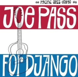 Joe Pass - For Django (Vinyl) in the group VINYL / Jazz at Bengans Skivbutik AB (4118448)