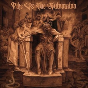 Pike Vs Automaton - Pike Vs Automaton (Black) in the group VINYL / Hårdrock/ Heavy metal at Bengans Skivbutik AB (4118576)