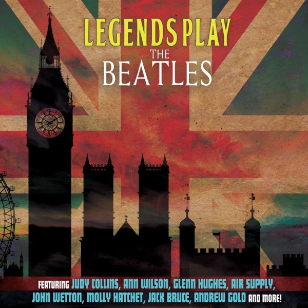 Various Artists - Legends Play The Beatles in the group VINYL / Bestsellers at Bengans Skivbutik AB (4118599)