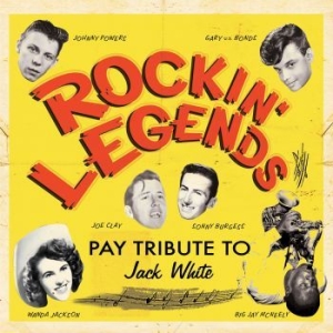 Blandade Artister - Rockin' Legends Pay Tribute To Jack in the group VINYL / Pop at Bengans Skivbutik AB (4118603)