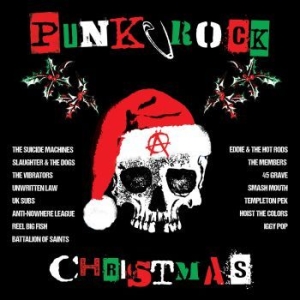 Blandade Artister - Punk Rock Christmas in the group VINYL / Pop at Bengans Skivbutik AB (4118610)