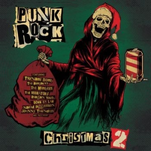 Blandade Artister - Punk Rock Christmas 2 in the group VINYL / Rock at Bengans Skivbutik AB (4118611)