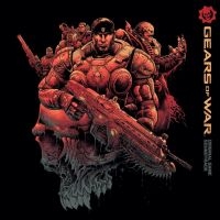 Riepl Kevin - Gears Of War - Ost (Red) in the group VINYL / Upcoming releases / Soundtrack/Musical at Bengans Skivbutik AB (4118620)