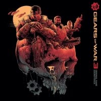 Jablonsky Steve - Gears Of War 3 - Ost (Red) in the group VINYL / Film-Musikal,Pop-Rock at Bengans Skivbutik AB (4118622)