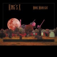 King's X - Manic Moonlight in the group VINYL / Hårdrock at Bengans Skivbutik AB (4118629)
