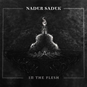 Nader Sadek - In The Flesh (Clear) in the group VINYL / Hårdrock at Bengans Skivbutik AB (4118631)