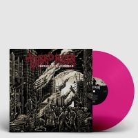 Terrorizer - Hordes Of Zombies (Magenta) in the group VINYL / Hårdrock at Bengans Skivbutik AB (4118632)