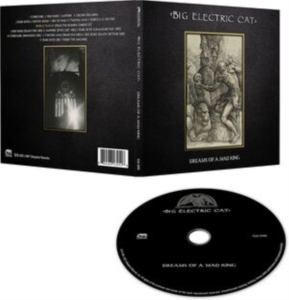 Big Electric Cat - Dreams Of A Mad King in the group CD / Pop-Rock at Bengans Skivbutik AB (4118666)
