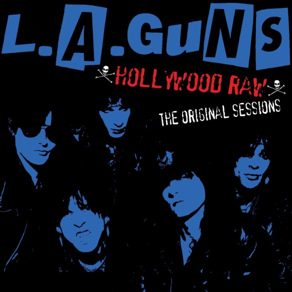 L.A. Guns - Hollywood Raw - The Original Sessio in the group CD / Rock at Bengans Skivbutik AB (4118681)