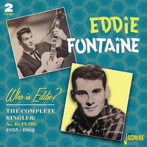 Fontaine Eddie - Who Is Eddie? in the group OTHER / Övrigt /  at Bengans Skivbutik AB (4118723)