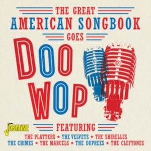 Various Artists - Great American Songbook Goes Doo-Wo in the group OTHER / Övrigt /  at Bengans Skivbutik AB (4118725)