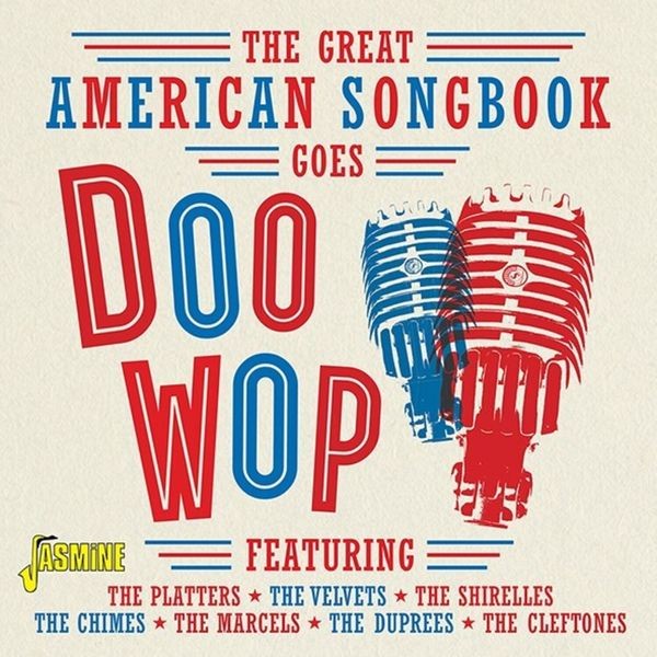 Various - Great American Songbook Goes Doo-Wop in the group CD / Pop at Bengans Skivbutik AB (4118725)