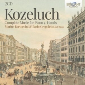 Kozeluch Leopold - Complete Sonatas For Piano 4-Hands in the group CD / Klassiskt at Bengans Skivbutik AB (4118969)