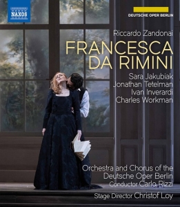 Zandonai Riccardo - Francesca Da Rimini (Bluray) in the group MUSIK / Musik Blu-Ray / Klassiskt at Bengans Skivbutik AB (4118971)