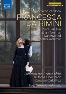 Zandonai Riccardo - Francesca Da Rimini (Dvd) in the group Externt_Lager /  at Bengans Skivbutik AB (4118972)