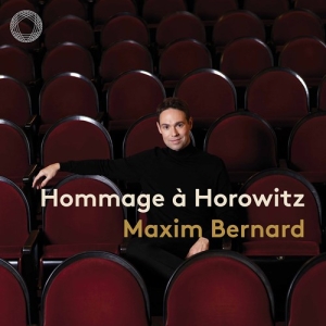 Frederic Chopin Franz Liszt Wolfg - Hommage À Horowitz in the group Externt_Lager /  at Bengans Skivbutik AB (4118976)