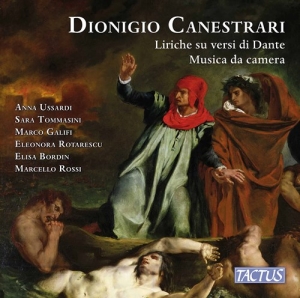 Canestrari Dionigio - Liriche Su Versi Di Dante in the group Externt_Lager /  at Bengans Skivbutik AB (4118981)