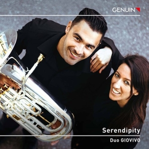 Oystein Baadsvik Johann Sebastian - Serendipity in the group Externt_Lager /  at Bengans Skivbutik AB (4118984)