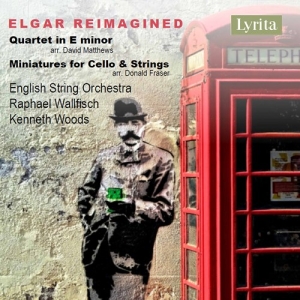 Elgar Edward - Elgar Reimagined in the group Externt_Lager /  at Bengans Skivbutik AB (4118986)