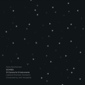 Abrahamsen Hans - Schnee in the group MUSIK / SACD / Klassiskt at Bengans Skivbutik AB (4118988)