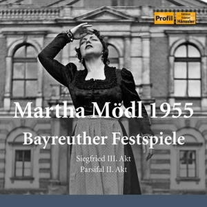 Wagner Richard - Martha Modl 1955 in the group Externt_Lager /  at Bengans Skivbutik AB (4118990)