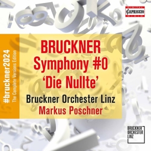 Bruckner Anton - Symphony No. 0 'Die Nullte' in the group Externt_Lager /  at Bengans Skivbutik AB (4118996)