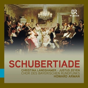 Schubert Franz - Schubertiade in the group Externt_Lager /  at Bengans Skivbutik AB (4118997)