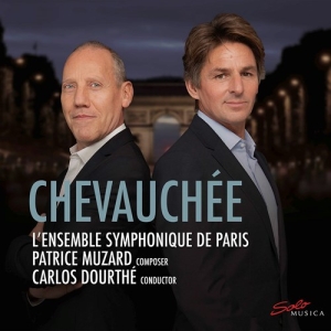 Muzard Patrice - Chevauchee in the group CD / Klassiskt at Bengans Skivbutik AB (4119003)
