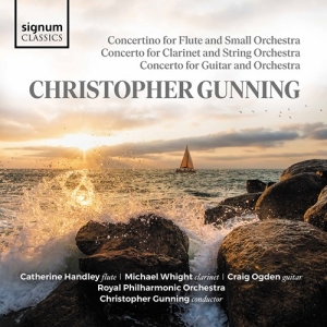 Gunning Christopher - Concertos in the group Externt_Lager /  at Bengans Skivbutik AB (4119005)