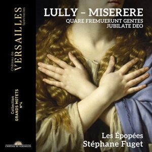 Lully Jean-Baptiste - Grand Motets, Vol. 2 in the group Externt_Lager /  at Bengans Skivbutik AB (4119009)