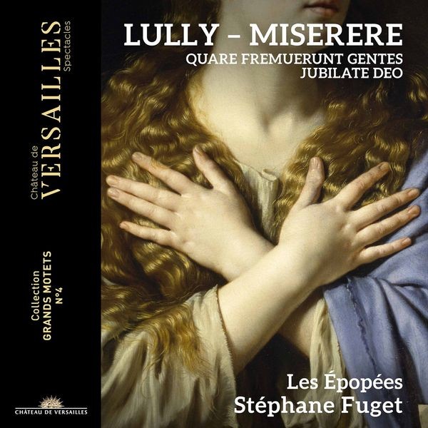 Jean-Baptiste Lully - Grand Motets, Vol. 2 in the group CD / Klassiskt at Bengans Skivbutik AB (4119009)