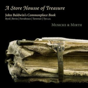 Byrd William - A Store Housse Of Treasure in the group CD / Klassiskt at Bengans Skivbutik AB (4119011)
