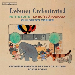 Debussy Claude - Debussy Orchestrated in the group MUSIK / SACD / Klassiskt at Bengans Skivbutik AB (4119028)
