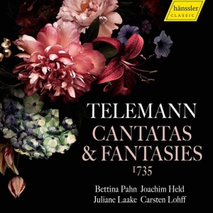 Telemann Georg Philipp - Cantatas And Fantasias in the group Externt_Lager /  at Bengans Skivbutik AB (4119029)