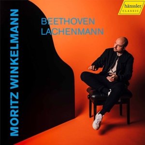 Beethoven Ludwig Van Lachenmann - Beethoven & Lachenmann: Piano Works in the group Externt_Lager /  at Bengans Skivbutik AB (4119032)