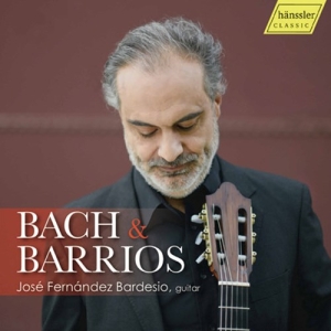 Bach Johann Sebastian Barrios Ag - Bach & Barrios: Guitar Works in the group Externt_Lager /  at Bengans Skivbutik AB (4119033)