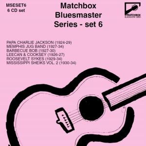 Various - Matchbox Bluesmaster Series, Vol. 6 in the group CD / Blues,Jazz at Bengans Skivbutik AB (4119048)