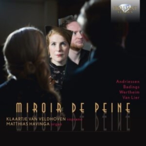 Hendrik Andriessen Henk Badings B - Miroir De Peine in the group Externt_Lager /  at Bengans Skivbutik AB (4119053)