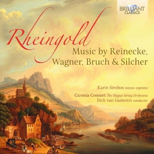 Max Bruch Carl Reinecke Friedrich - Rheingold - Music By Reinecke, Wagn in the group Externt_Lager /  at Bengans Skivbutik AB (4119054)