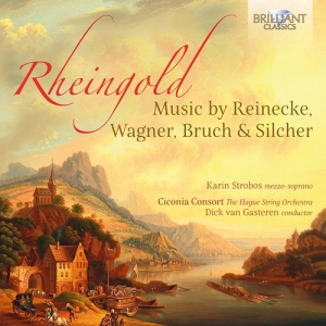 Max Bruch Carl Reinecke Friedrich - Rheingold - Music By Reinecke, Wagn in the group CD / Klassiskt at Bengans Skivbutik AB (4119054)