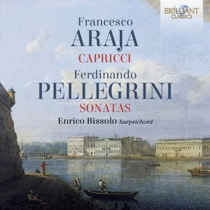 Araja Francesco Domenico Pellegri - Araja & Pellegrini: Harpsichord Wor in the group Externt_Lager /  at Bengans Skivbutik AB (4119055)