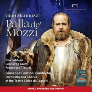 Marinuzzi Gino - Palla De' Mozzi (3Cd) in the group Externt_Lager /  at Bengans Skivbutik AB (4119061)