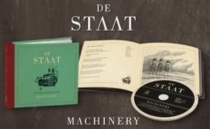 De Staat - Machinery in the group VINYL / Rock at Bengans Skivbutik AB (4119112)