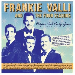 Valli Frankie & The Four Seasons - Origins & Early Years 1953-62 in the group CD / Pop at Bengans Skivbutik AB (4119303)
