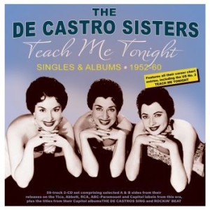 De Castro Sisters - Teach Me Tonight - Singles & Albums in the group CD / Pop at Bengans Skivbutik AB (4119307)