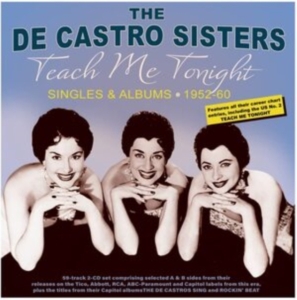 De Castro Sisters - Teach Me Tonight - Singles & Albums in the group CD / Pop-Rock at Bengans Skivbutik AB (4119307)