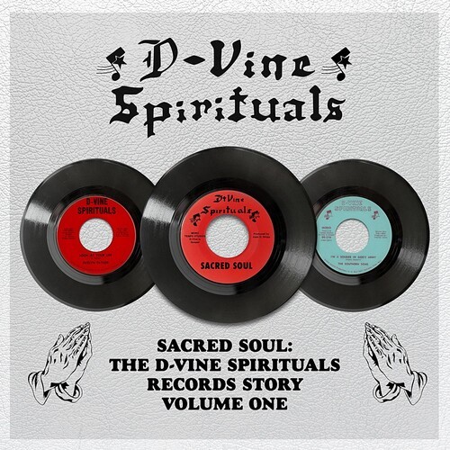 Various Artists - D-Vine Spirituals Records Story. Vo in the group CD / Jazz/Blues at Bengans Skivbutik AB (4119309)
