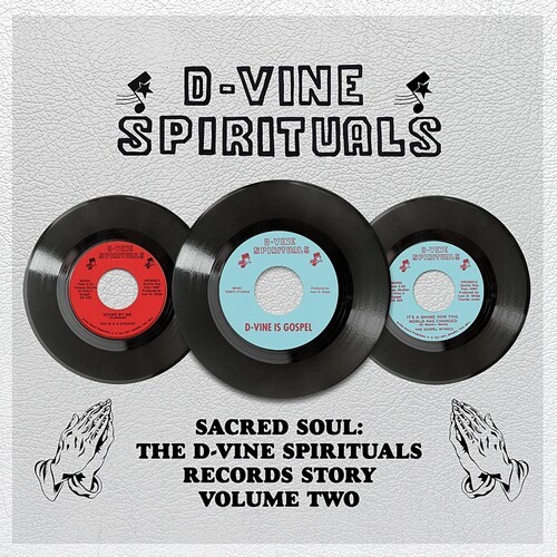Various Artists - D-Vine Spirituals Records Story. Vo in the group CD / Jazz/Blues at Bengans Skivbutik AB (4119310)